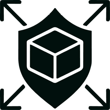 Security and scalability illustration